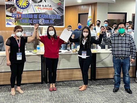 mayor cristy angeles biography|Unopposed Tarlac City mayor, other bets proclaimed .